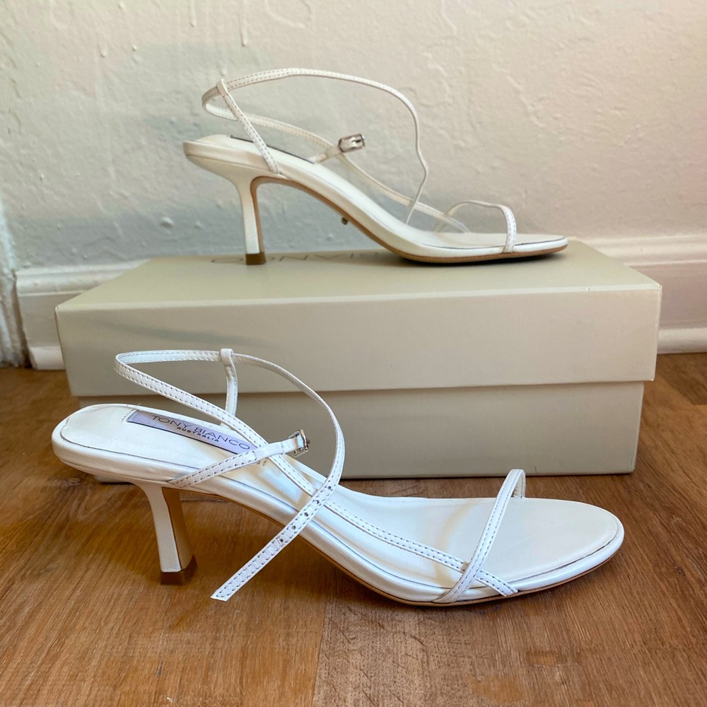 Tony Bianco Caprice heels 6.5